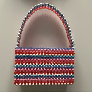 Susan Alexandra beaded bag